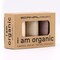 30wt Organic Pima Cotton Thread Trio Set 3ct Tan Shades 300 yard Spools